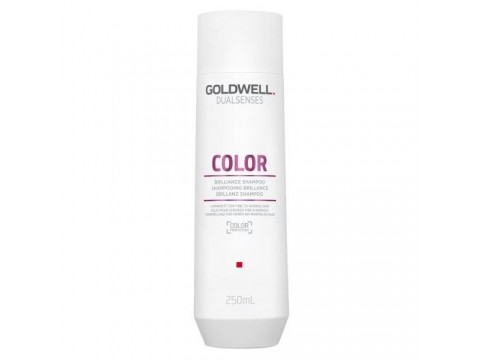 GOLDWELL Dažytų Plaukų Šampūnas Goldwell Dualsenses Brilliance Color Shampoo 250ml GOLDWELL Dažytų Plaukų Šampūnas Goldwell Dualsenses Brilliance Color Shampoo 250ml